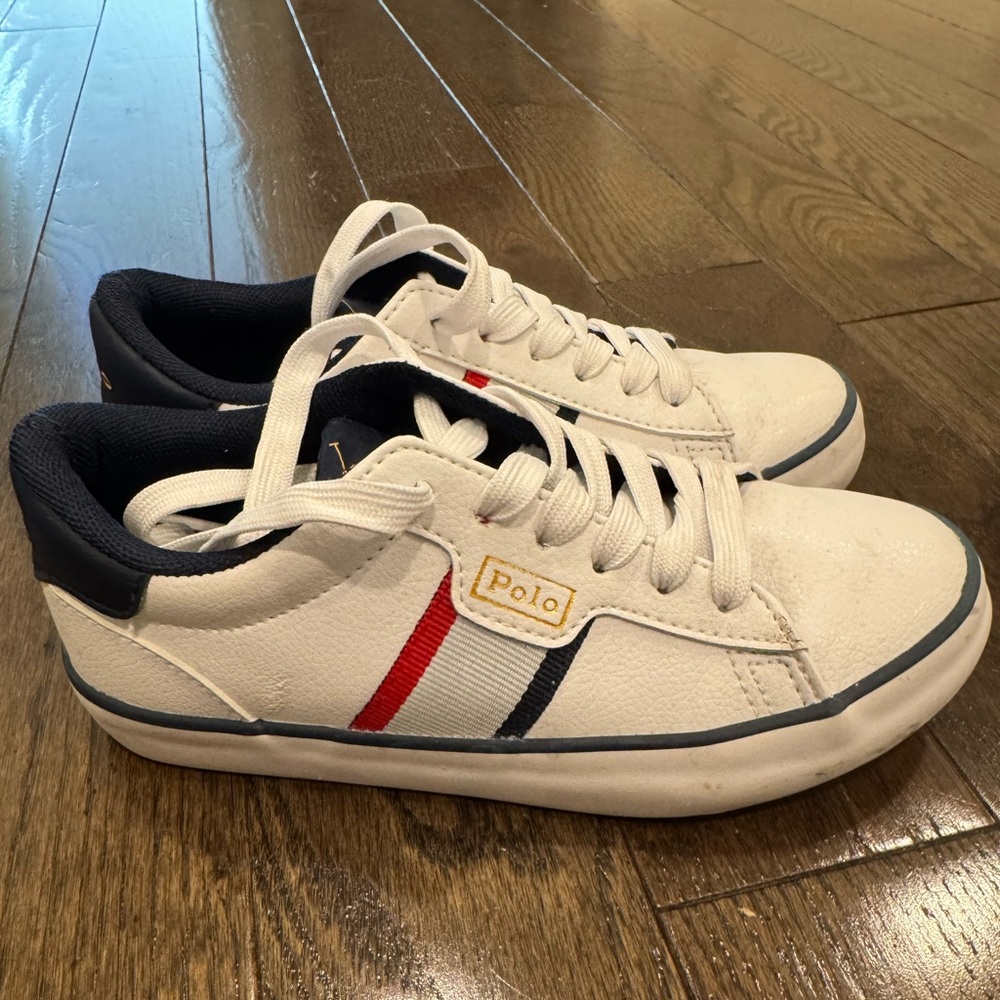 Polo Ralph Lauren Kids Sneakers Boys size 12